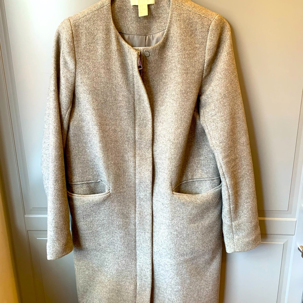 H & M Gray Wool Coat